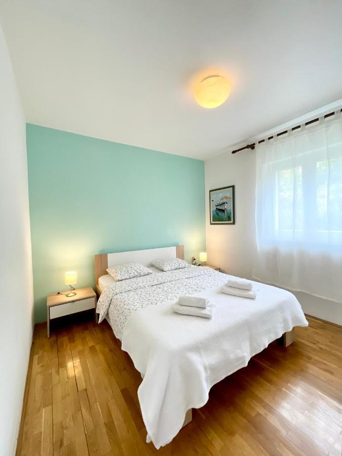 Veronika Apartments Rabac Luaran gambar