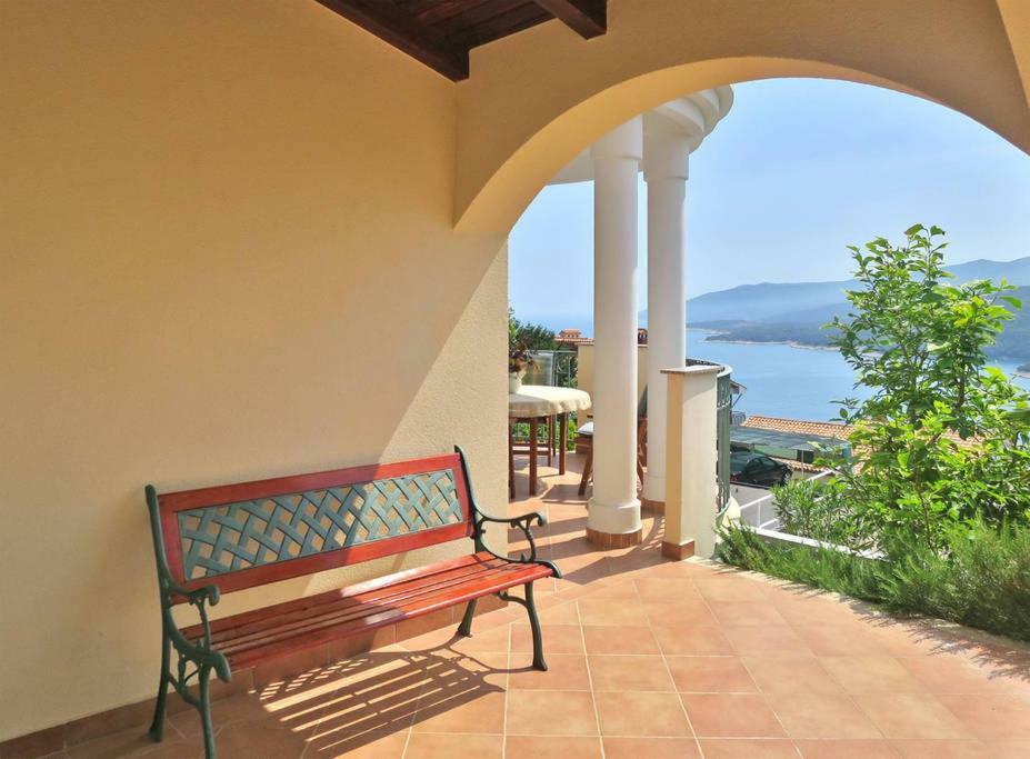 Veronika Apartments Rabac Luaran gambar