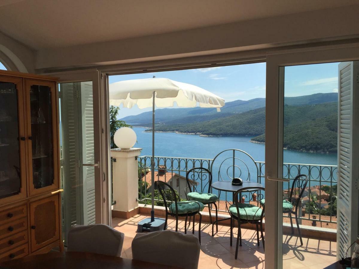 Veronika Apartments Rabac Luaran gambar